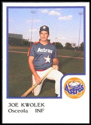 16 Joe Kwolek